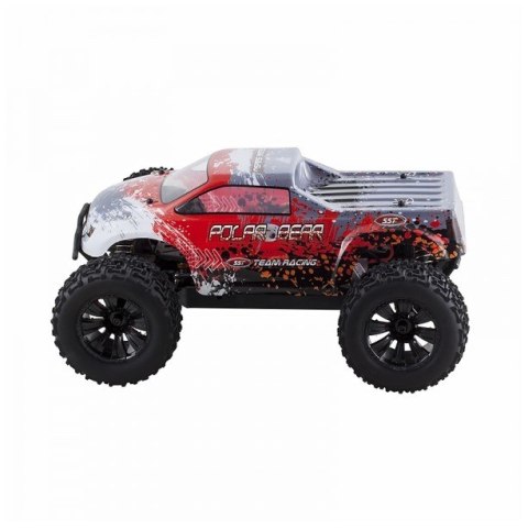 Samochód elektryczny MONSTER RTR 1:10 Off-Road (czerwony "Spray") - SST