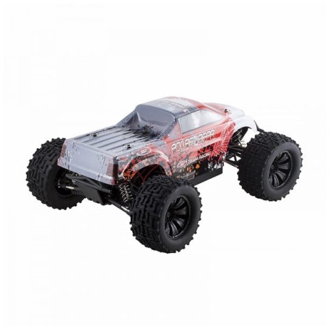 Samochód elektryczny MONSTER RTR 1:10 Off-Road (czerwony "Spray") - SST