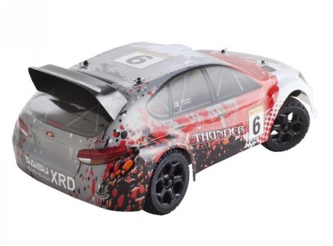 Samochód elektryczny RALLY 1:10 (czerwony "Spray") - SST
