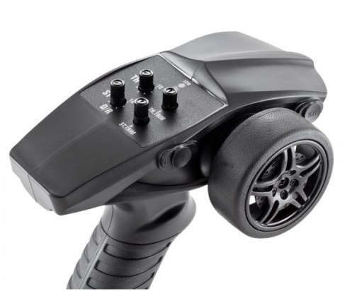 Samochód elektryczny RALLY 1:10 (czerwony "Spray") - SST