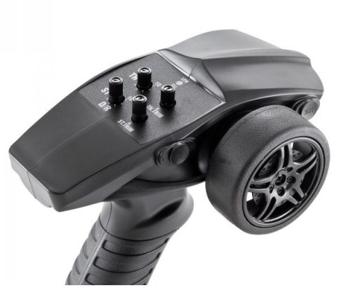 Samochód elektryczny SHORT COURSE RTR 1:10 Off-Road (srebrno-pomarańczowy) - SST