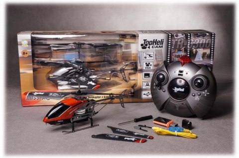 TopHeli TH6300 Mission Cam - śmigłowiec z kamerą