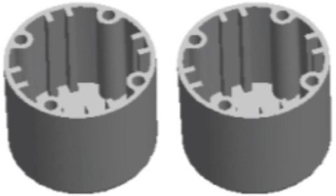 Wltoys 12428-0040 12423-0040 Differential box