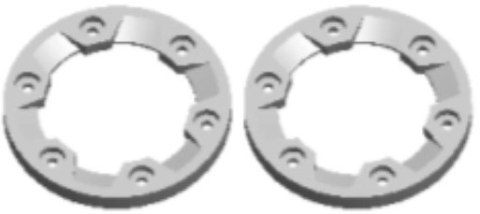 Wltoys 12428-0046 12423-0046 Upper wheel cover