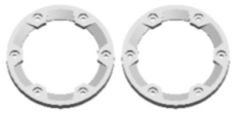 Wltoys 12428-0047 Bottom wheel cover