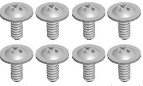 Wltoys 12428-0069 12423-0069 Screws Śrubki