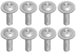 Wltoys 12428-0100 12423-0100 Screws Śrubki