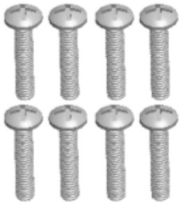 Wltoys 12428-0105 12423-0105 Screws Śrubki