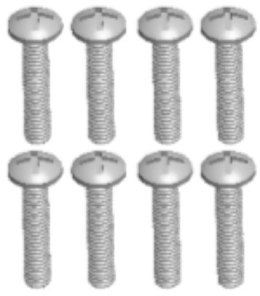 Wltoys 12428-0106 12423-0106 Screws Śrubki