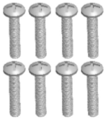 Wltoys 12428-0106 12423-0106 Screws Śrubki