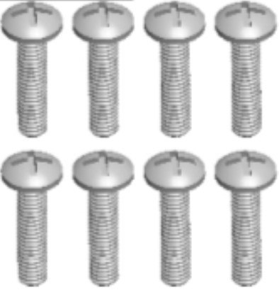 Wltoys 12428-0109 12423-0109 Screws Śrubki