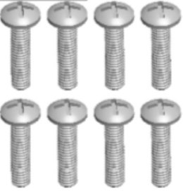 Wltoys 12428-0110 12423-0110 Screws Śrubki