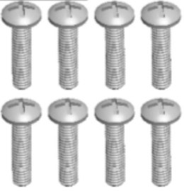 Wltoys 12428-0112 12423-0112 Screws Śrubki