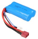 Wltoys 7,4V 1500mAh Battery 12427 12428-0123 12423-0123 144001 Pakiet Akumulator Bateria