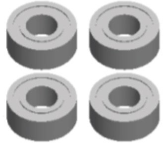 Wltoys Bearing 12428-0095 12423-0095 5x11x4mm Łożyska