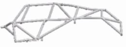 Wltoys Left Roll cage Left Anti-Roll Bar 12428-0049 Lewy Element Obudowy