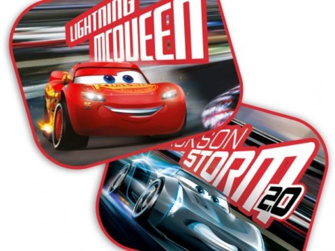 Zasłonki Boczne Przeciwsłoneczne Auta Cars 3