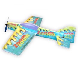 Zoom Zoom 4D ARF Blue - Samolot Hacker Model