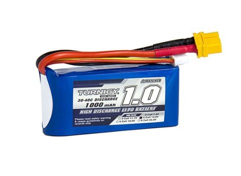 Akumulator Turnigy 1.0 1000mAh 11,1V 30-40C