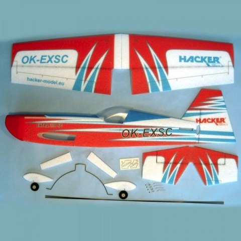 Extra 330SC ARF 1000 Red - Samolot Hacker Model