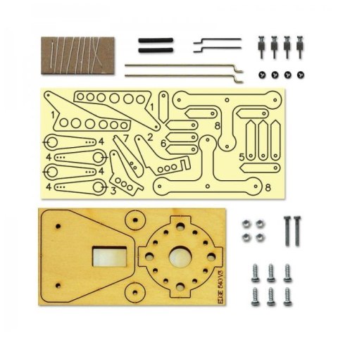 Edge 540 V3 Race ARF Blue - Samolot Hacker Model