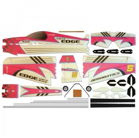 Edge 540 V3 Race ARF Red - Samolot Hacker Model