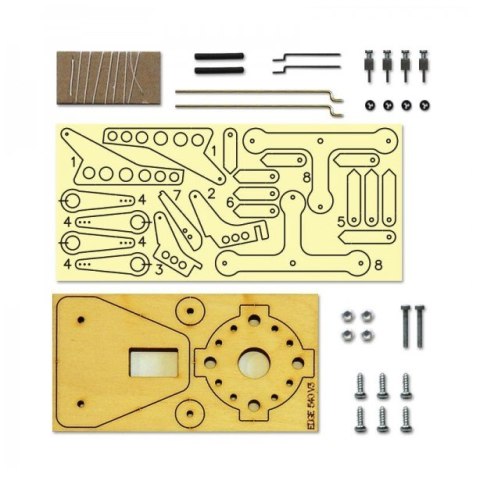 Edge 540 V3 Race ARF Red - Samolot Hacker Model