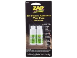 Klej CA średni - ZAP-A-GAP Vest Pack Fly Fishing Adhesives (2 x 3g) - ZAP