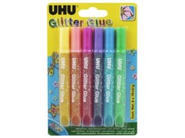 Klej brokatowy Glitter Glue Shiny UHU