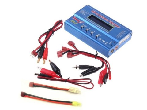 Ładowarka Imax B6 80W 6A + adaptery