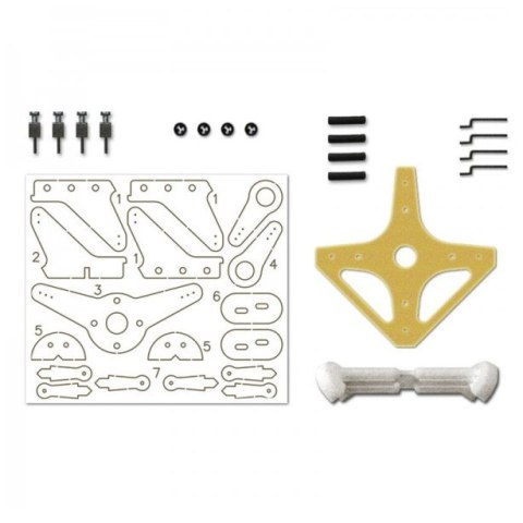 MX2 Toxic Indoor ARF Fire Black - Samolot Hacker Model