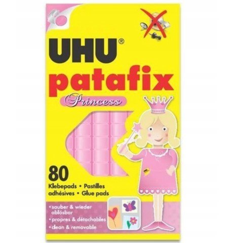 Masa mocująca 80 el. UHU Patafix Princess