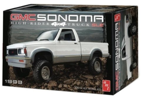 Model plastikowy - Ciężarówka 1993 GMC Sonoma 4x4 1:20 - AMT