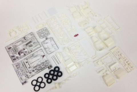 Model plastikowy - Samochód 1929 Ford Model A Roadster (OAS) Mod Rod - AMT