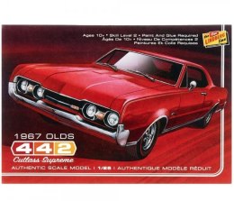 Model plastikowy - Samochód 1967 Oldsmobile 442 1:25 - Lindberg