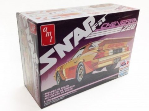 Model plastikowy - Samochód Cheverra Custom 1980 Camaro Z28 - AMT