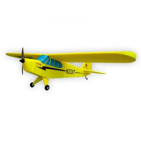 Piper Cub J-3C 120cm Electro - Samolot Hacker Model