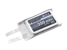 Redox 350 mAh 3,7V 20C (pojedyncze ogniwo)