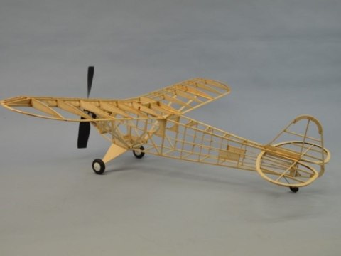 Samolot - Piper "Clip Wing" Cub KIT - DUMAS