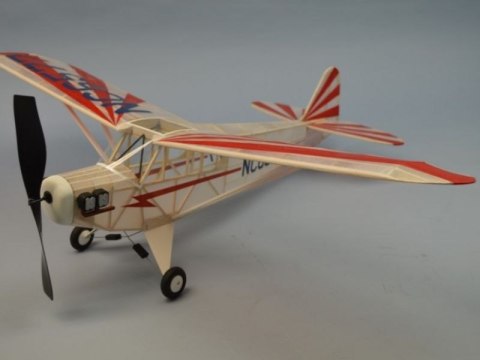 Samolot - Piper "Clip Wing" Cub KIT - DUMAS
