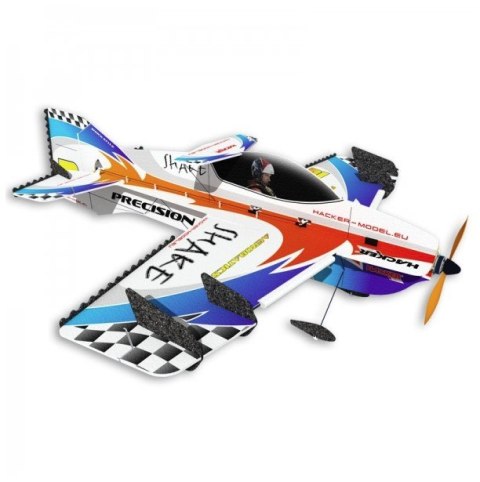 Shake Indoor ARF Blue - Samolot Hacker Model