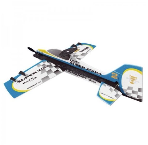 Super Zoom Race ARF Blue - Samolot Hacker Model