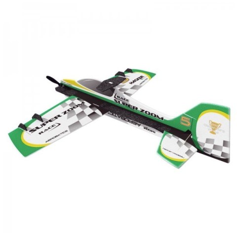 Super Zoom Race ARF Green - Samolot Hacker Model