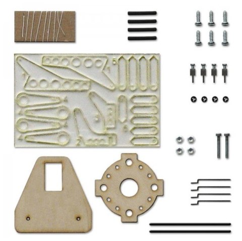 Super Zoom Race ARF Green - Samolot Hacker Model
