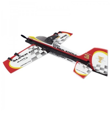 Super Zoom Race ARF Red - Samolot Hacker Model