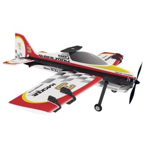 Super Zoom Race ARF Red - Samolot Hacker Model