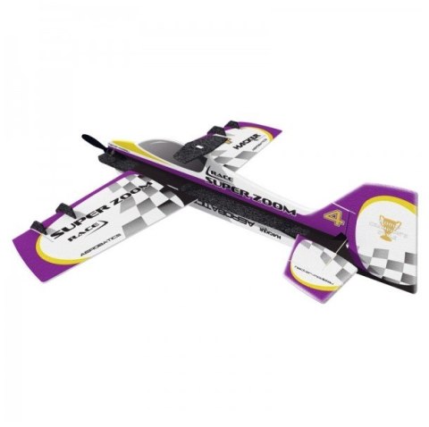 Super Zoom Race ARF Violet - Samolot Hacker Model