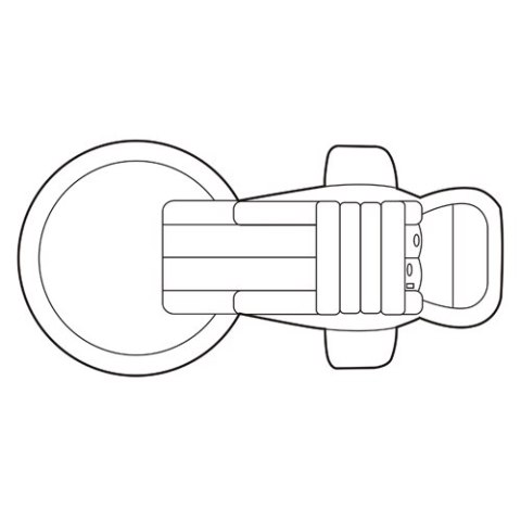 Dmuchaniec Zjeżdżalnia Wodna HappyHop