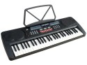 Keyboard Organy 54 Klawisze Zasilacz Mikrofon MK-632