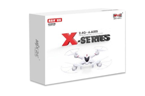 Quadocopter Dron MJX X300C KAMERA FPV Obrót 3D Przecena 1